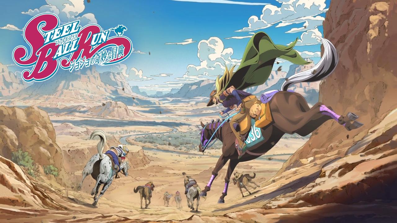 انمي JoJo Steel Ball Run الحلقة 5 الخامسة مترجمة